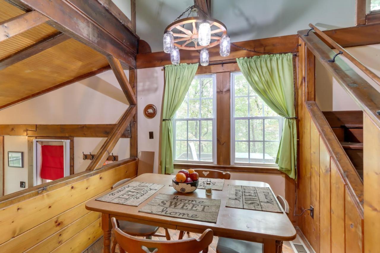 Mountaintop Ellijay Cabin With Private Hot Tub מראה חיצוני תמונה