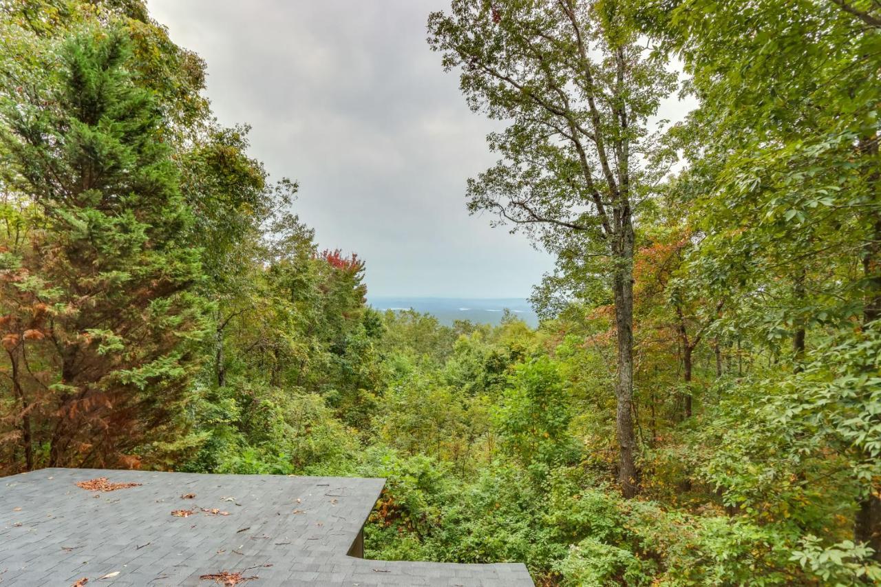 Mountaintop Ellijay Cabin With Private Hot Tub מראה חיצוני תמונה