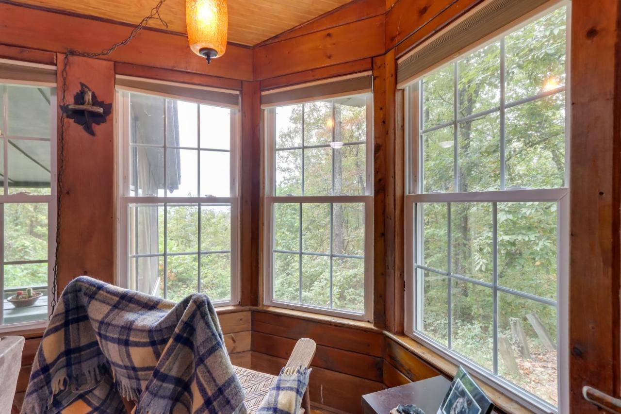 Mountaintop Ellijay Cabin With Private Hot Tub מראה חיצוני תמונה