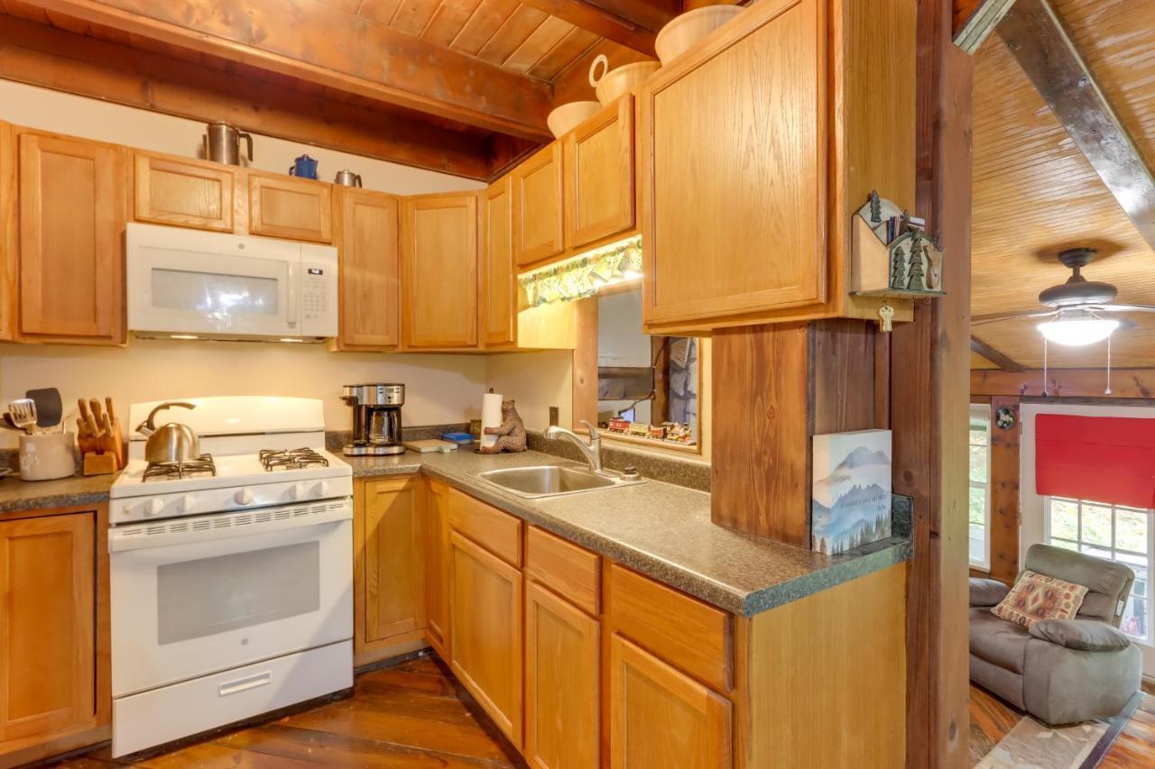 Mountaintop Ellijay Cabin With Private Hot Tub מראה חיצוני תמונה