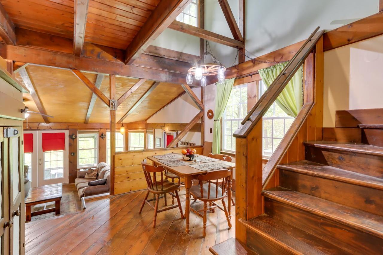 Mountaintop Ellijay Cabin With Private Hot Tub מראה חיצוני תמונה