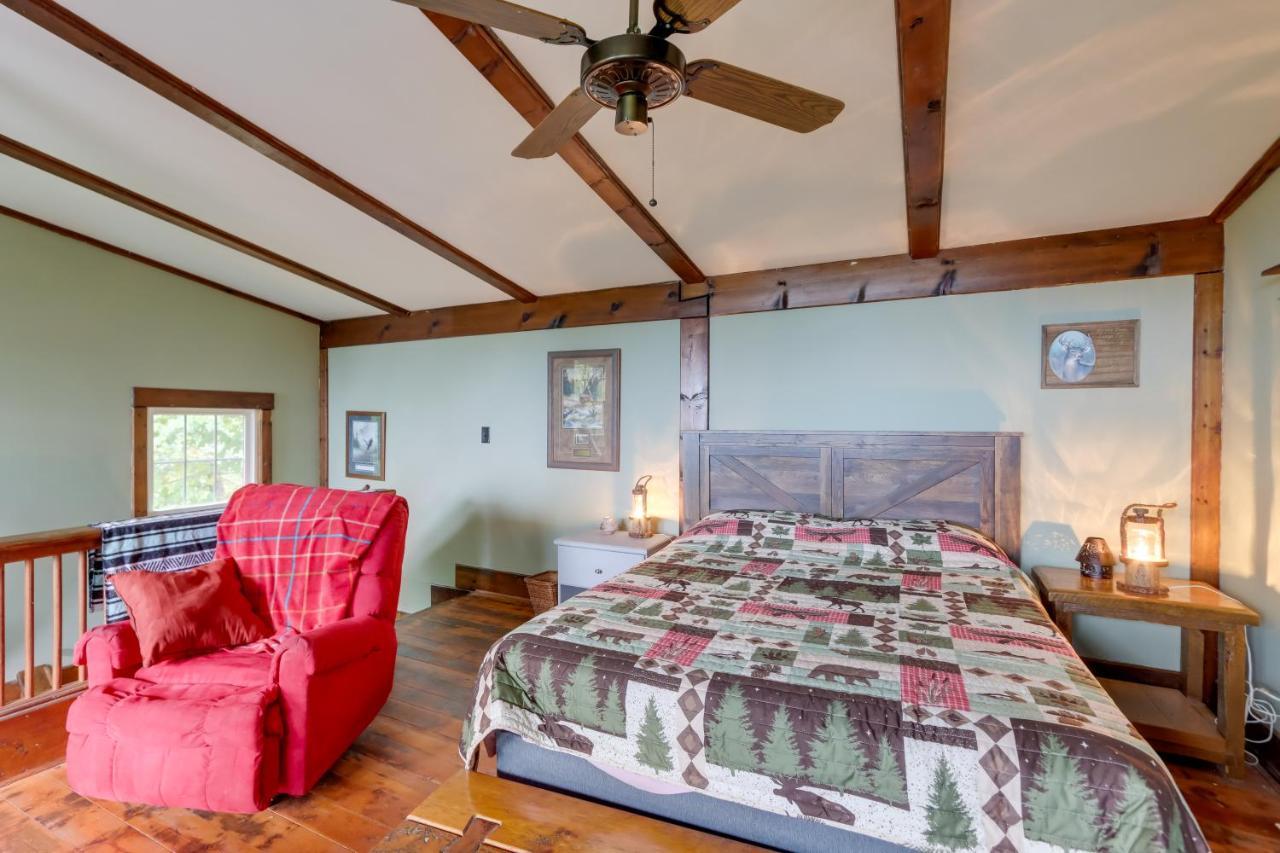 Mountaintop Ellijay Cabin With Private Hot Tub מראה חיצוני תמונה