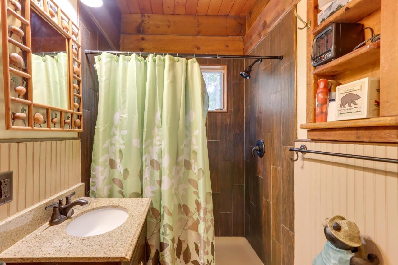 Mountaintop Ellijay Cabin With Private Hot Tub מראה חיצוני תמונה