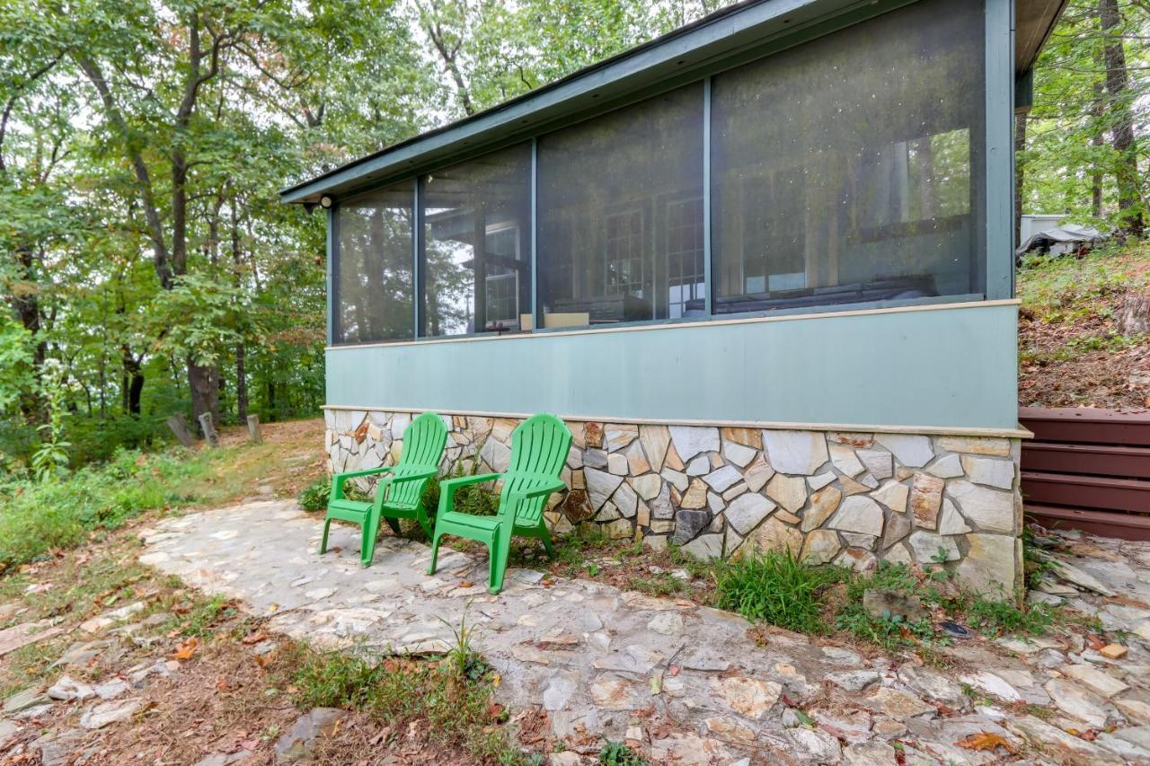 Mountaintop Ellijay Cabin With Private Hot Tub מראה חיצוני תמונה