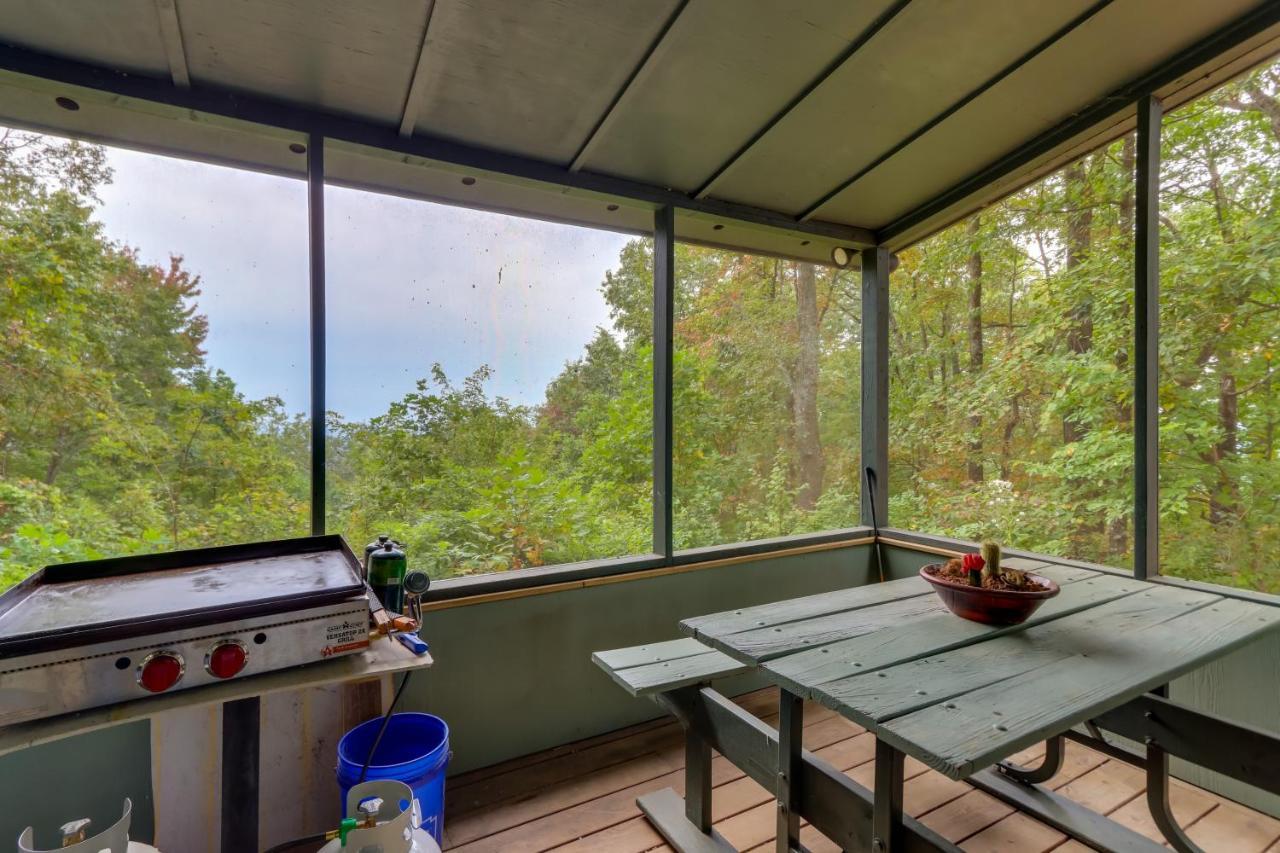 Mountaintop Ellijay Cabin With Private Hot Tub מראה חיצוני תמונה