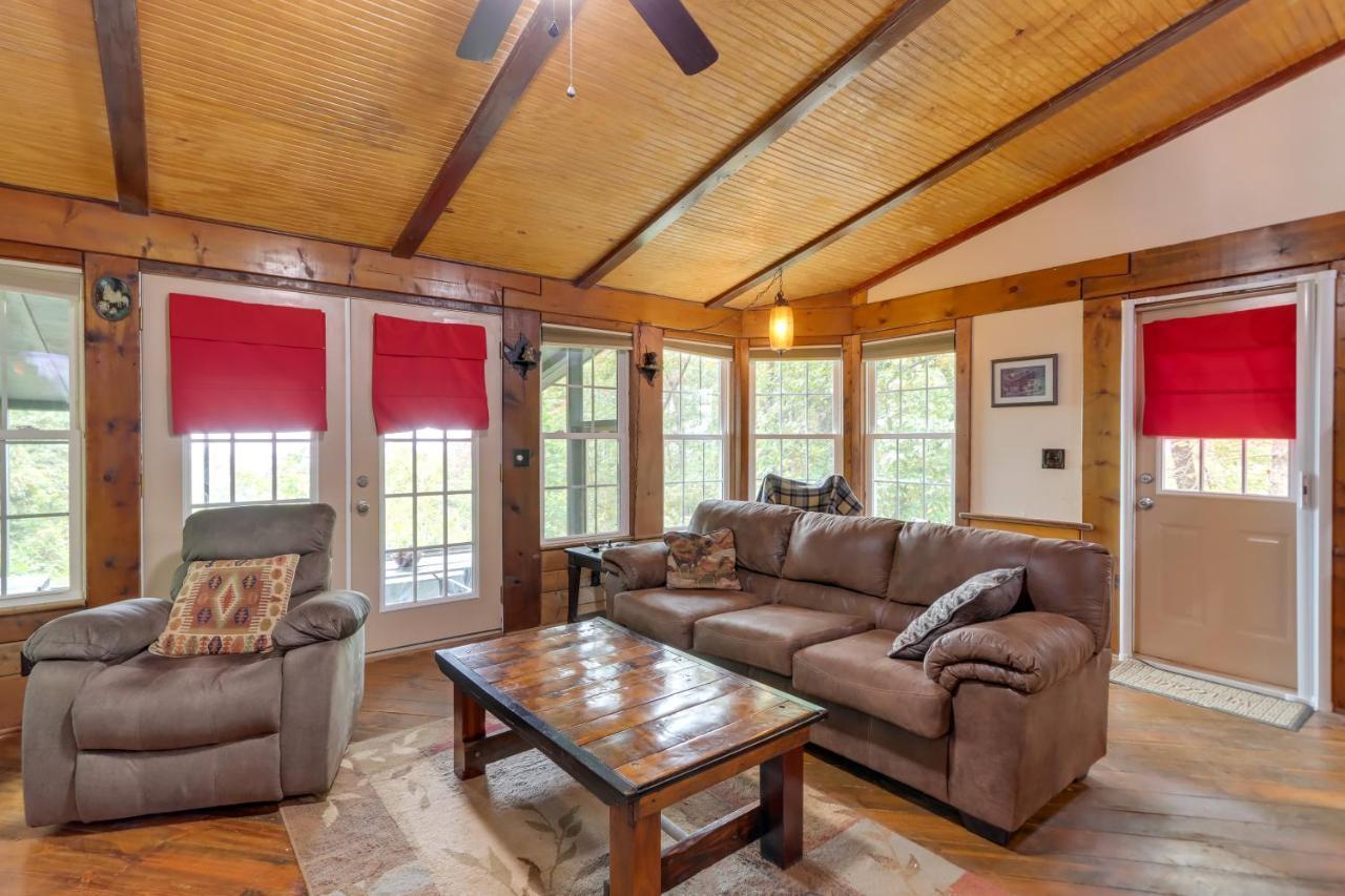 Mountaintop Ellijay Cabin With Private Hot Tub מראה חיצוני תמונה