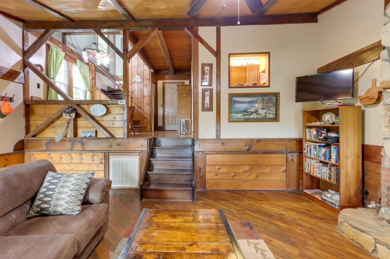 Mountaintop Ellijay Cabin With Private Hot Tub מראה חיצוני תמונה